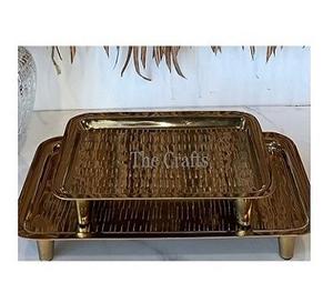 Bandeja para Servir Café y Té de Diseño Admirable, Tamaño y Forma Personalizados, Bandeja para Servir Alimentos a Precios Razonables - Product Image 6