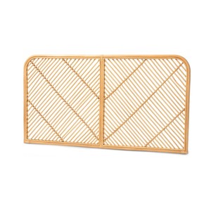 Cabecero de pared de ratán para cama de casa moderna tradicional de Vietnam hecho al por mayor para muebles de dormitorio hechos en Vietnam - Product Image 2