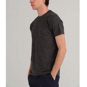 Nouveau t-shirt de niveau supérieur de qualité de Style de mode avec le logo d'impression tissu doux jersey de coton marque privée t-shirts à bas quantité minimale de commande - Product Image 6