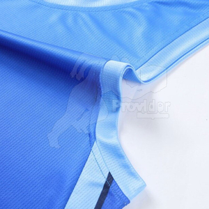 Conjuntos de uniforme de baloncesto profesional para hombres transpirable de talla grande 100% poliéster duradero antiarrugas - Product Image 5