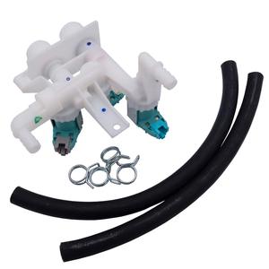 Remplacement de la vanne d'entrée d'eau de la machine à laver pour W10599356 - Plastique 120V 60Hz - Product Image 1