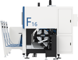 Cortadora láser de fibra óptica de 3 portabrocas Cortadora láser de fibra 3000W 6000W Cortadora láser Cnc de tubo - Product Image 3
