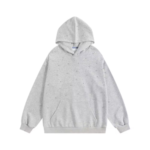 Sudaderas con Pedrería para Hombre, Uso en Exteriores, Moda Informal, Diferentes Diseños para Invierno - Product Image 1