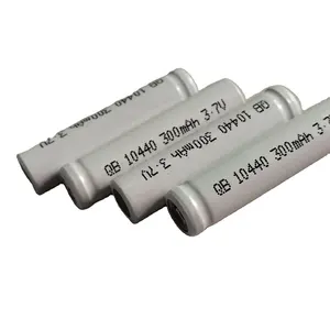 Queen battery QB10440 AAA 300mAh 3,6 V 3,7 V QB 10440 Batterie zelle für elektronische Geräte Taschenlampe Taschenlampe tragbare Vapor izer