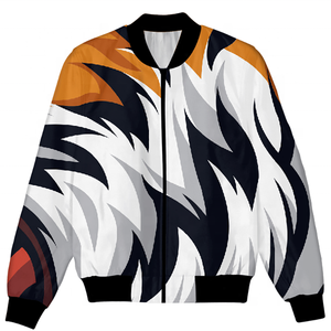 Veste de baseball Letterman personnalisée en gros de bonne qualité Manteau d'hiver en laine Corps en cuir à manches Bomber Varsity Jacket pour hommes - Product Image 4