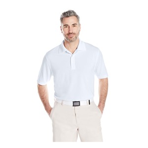 Polo blanco de cuello azul con logotipo personalizado/Polo unisex de algodón blanco de alta calidad/Polo de cuello azul para hombre al por mayor - Product Image 4