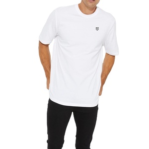 เสื้อยืดผู้ชายโอเวอร์ไซส์ผ้าคอตตอน100% โลโก้เสื้อยืดเสื้อยืดลาย DTG เสื้อยืดวินเทจฟอกสีกรดทำจากหินเฮฟวี่เวท - Product Image 1