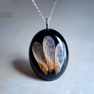 2024สินค้ามาใหม่สร้อยคอแบบใสแนวสตรีทบอยสร้อยแบบไม่สิ้นสุดสไตล์ฮิปฮอปพังค์สำหรับผู้ชายเครื่องประดับที่ทำจากเรซิ่น - Product Image 2