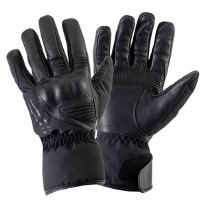 Black Motorbike Gloves Winter Touring Thermal Motorcycle Auto Racing Wear Biker Black Gloves For Men - Product Image 4