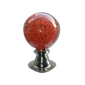 Giá rẻ AISI 201 304 316 tầng phụ kiện trang trí Hollow Balls thép không gỉ Vòng cơ sở tay vịn bóng - Product Image 4