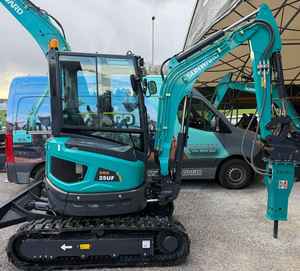 Mini-excavatrice Sunward SWE25UF, best-seller, à bras ultra-court, diesel, compacte, avec hydraulique auxiliaire - Product Image 5