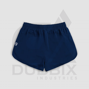 Señoras Plain Short 100% Poliéster Personalizable Logo Sticker Color Patrón Diseño Pantalones cortos de mujer - Product Image 2