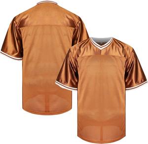 Camiseta Deportiva de Fútbol Americano para Hombre, Camiseta de Entrenamiento Atlético, Camiseta Deportiva Lisa, Ligera, Cómoda, Diseño Informal para el Día a Día - Product Image 1