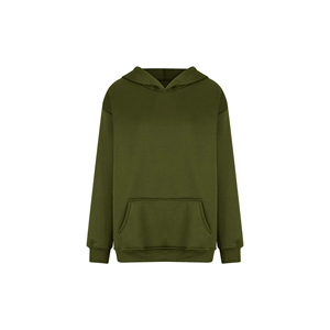 Sweats à capuche surdimensionnés pour hommes de haute qualité 100% coton à la mode délavé manches longues doublé col à capuche Logo coloré anti-rétrécissement - Product Image 4