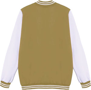 Vestes universitaires Letterman de baseball en cuir pour hommes Veste de vol de haute qualité Confortable CollegeBaseballjacket personnalisé pour hommes - Product Image 2