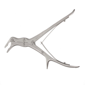 Fórceps quirúrgicos de acero inoxidable para cirugía ortopédica Manual de alta calidad, estándar MOL - Product Image 3