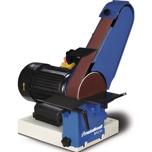 Lijadora de Banda y Disco METALLKRAFT BTS 51 50 x 1000 mm con Disco de Lijado de 150 mm de Diámetro, 22 m/s, 750 W, 230 V, 50 Hz - Product Image 1