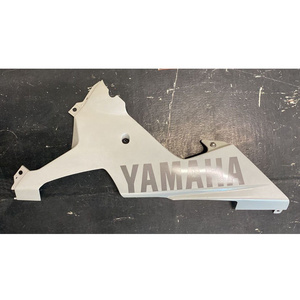 Paire de carénages inférieurs d'origine d'occasion pour YAMAHA YZF-R1 2002-2003 en plastique ABS, carénage de phare - Product Image 3