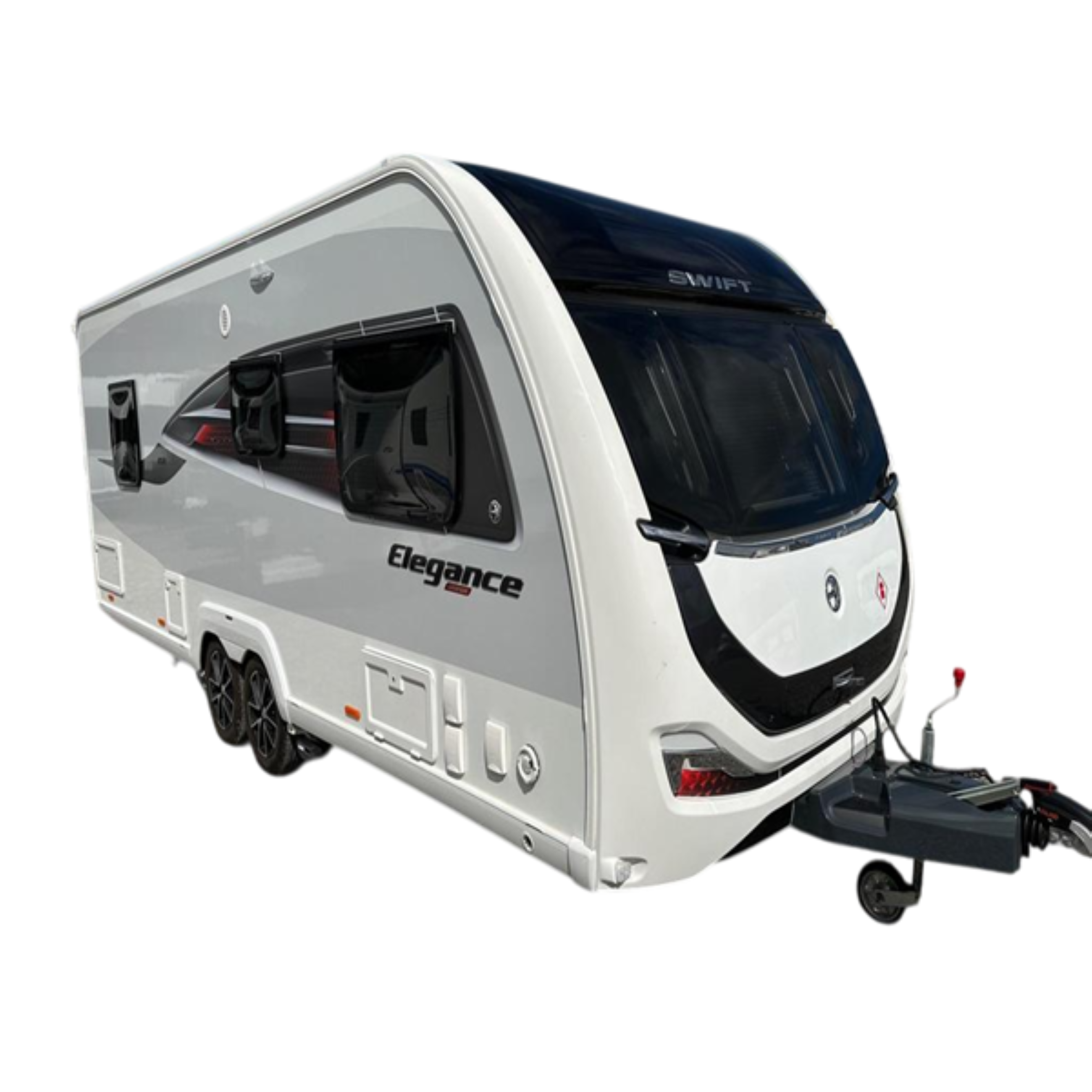Готовый к экспорту полностью оборудованный современный мини-Караван RV прицеп 4x4 Мобильный с роскошной кухней легкий спальный 4 человека