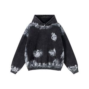 New Design Custom Heavyweight 520 Gsm Drop Shoulder Hoodie Manufacturers Cotton Oversized Hoodie for Men - Product Image 4