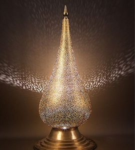 Photophore marocain fait main personnalisé, lanterne marocaine de qualité supérieure pour la décoration intérieure - Product Image 2
