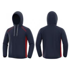 เสื้อฮู้ดดี้แบบซอฟต์เชลล์ รุ่นพรีเมียม แพนกูร์จารัต ทนทาน เหมาะสำหรับการออกกำลังกายกลางแจ้ง กันลม ระบายอากาศได้ดี ผลิตจากผ้าที่ทนทาน - Product Image 3