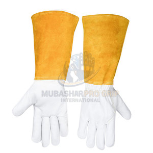 Custom Design Welding <b>Gloves</b> Heavy Duty Durable Material Welding <b>Gloves</b> Wholesale Price Welding <b>Gloves</b> - Product Image 5