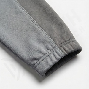 Survêtement uni de qualité supérieure, streetwear lourd, grande taille, respirant, séchage rapide, survêtements pour hommes, vêtements de sport, de gym et de fitness - Product Image 6