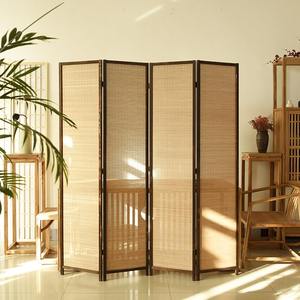 Separadores de madera para espacios, separadores de espacio de oficina, Partición de pantalla de madera - Product Image 5