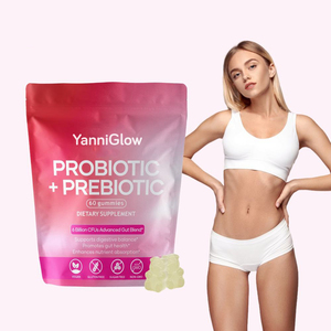 Permen Kunyah Probiotik dan Prebiotik Grosir <span class=keywords><strong>Vitamin</strong></span> untuk Pencernaan Usus Suplemen Kesehatan Usus Permen Gummy - Product Image 1