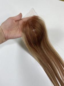 Extension de cheveux Remy lisses vietnamiennes brutes non transformées 100% 2*4 fermeture de piano cuticule alignée cheveux vierges avec vague naturelle - Product Image 5