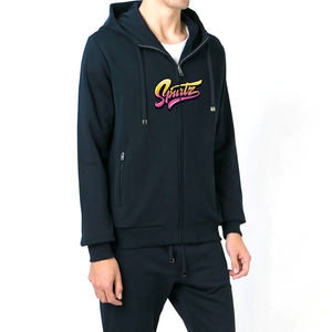 Sudadera con capucha con estampado DTG de alta calidad de fabricantes profesionales para hombres, ropa personalizada para la temporada de invierno - Product Image 1