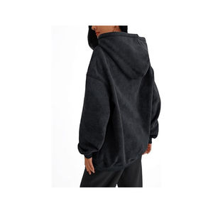 Sudaderas con Capucha Extra Grandes de Otoño de Alta Calidad al por Mayor, Sudaderas con Capucha Personalizadas de Talla Grande para Mujer, Sudaderas de Algodón para Mujer - Product Image 2