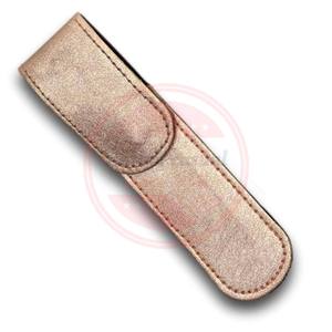 Pinzas de bolsa de alta calidad, 2 uds., pinzas para pestañas, fundas de cuero, herramientas para extensiones de pestañas personalizadas - Product Image 4