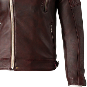 Veste en cuir pour motards de qualité supérieure, design classique, tenue de moto, haute durabilité, fournisseur d'exportation, nouvelle arrivée - Product Image 6