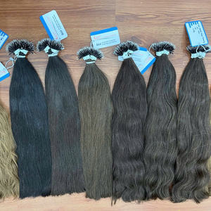 Nouveaux produits très demandés : Extensions de cheveux humains Remy vietnamiens colorés avec pointe nano, luxueux, marque Thanh Hair, lot de 100g - Product Image 6