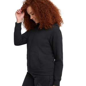Sweat à capuche pull de sport pour femmes noir sweat à capuche avec impression bouffante personnalisée Streetwear de qualité luxueuse lourde pour l'hiver - Product Image 1