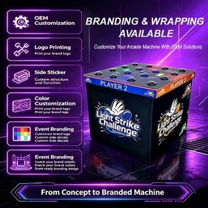 Machine <span class=keywords><strong>de</strong></span> jeu d'arcade <span class=keywords><strong>de</strong></span> défi <span class=keywords><strong>de</strong></span> réaction lumineuse Fast Reaction 4 Player Race to 100" pour la location d'événements <span class=keywords><strong>de</strong></span> carnaval et le team building - Product Image 3