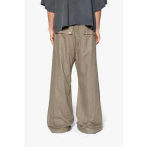 Pantalones Rave en Capas - Verde Oliva y Malva - Product Image 3