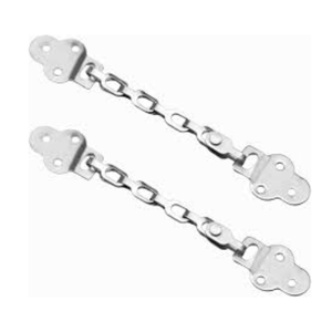 Cadena de Seguridad para Puerta de Acero Inoxidable de 10 Pulgadas, Duradera, para Uso en el Hogar y la Oficina, al Mejor Precio al por Mayor - Product Image 2