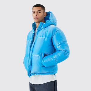 Streetwear personnalisé à la mode best-seller printemps unisexe camouflage blouson en toile confortable uni respirant imperméable - Product Image 1