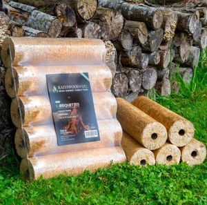 Briquettes de bois RUF de haute qualité, grade A, neuves 2019, en provenance de Belgique, prix avantageux. - Product Image 6