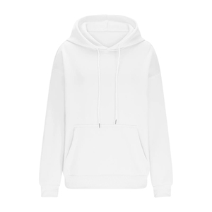 Sudadera con Capucha Extra Grande de Moda para Mujer, con Logotipo Personalizado, Cómoda, Informal y de Manga Larga - Product Image 3