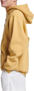 Sudadera Clásica con Capucha para Hombre, de Algodón y Felpa, Diseño Simple, con Mangas Largas - Product Image 2