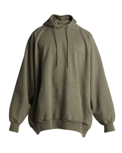 <b>Top</b> Quality Long <b>Raglan</b> Sleeves Pullover Style Drawstring Hood Custom Logo 100% Cotton French Terry Oversize Hoodie - Product Image 1