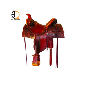 Silla de Montar para Doma Clásica, de Cuero, Anti-Transpirable, para Equitación, Venta al por Mayor - Product Image 2