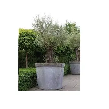 Nieuwste Ontwerp Grote Metalen Outdoor Decoratieve Bloem Planter Voor Home En Hotel Tuin Decoratie Gebruik