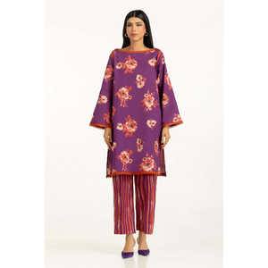 Ensemble Coordonné Imprimé Croisé IPST-55121 – Tenue Décontractée 2 Pièces en Crêpe pour Printemps/Été Taille XS MOQ 2 pièces - Product Image 3