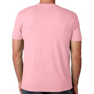 Camiseta personalizada para hombre con estampado de logotipo de marca 100% algodón liso cuello redondo en blanco camisetas de cuello redondo - Product Image 6