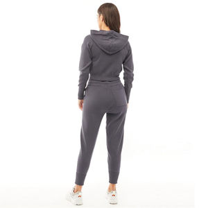 Sweat-shirt court pour femmes, sur mesure, haut court, confortable, Durable, pour adultes - Product Image 4